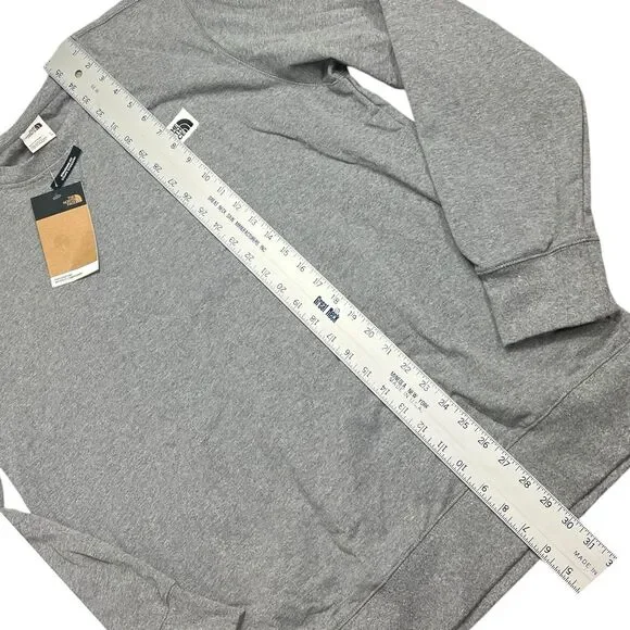 The North Face Sweatshirt Mens XL Grey Pullover Sporty Activewear Normcore - Picture 3 of 9